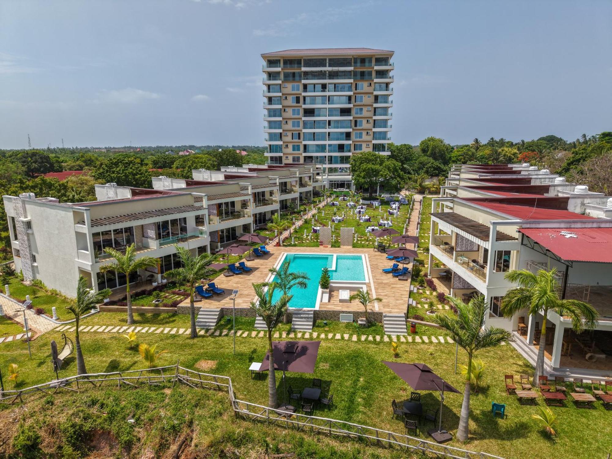 Blue Ocean & Residences 4* Zanzibar